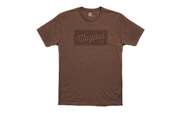 Picture of Magpul Mag1116-203-L Megablend Rover Block Shirt Large Brown Heather