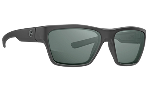 Picture of Magpul Industries Pivot Eyewear, Polarized - Black Frame, Gray Green Lens MAG1128-1-001-1900 840815131427