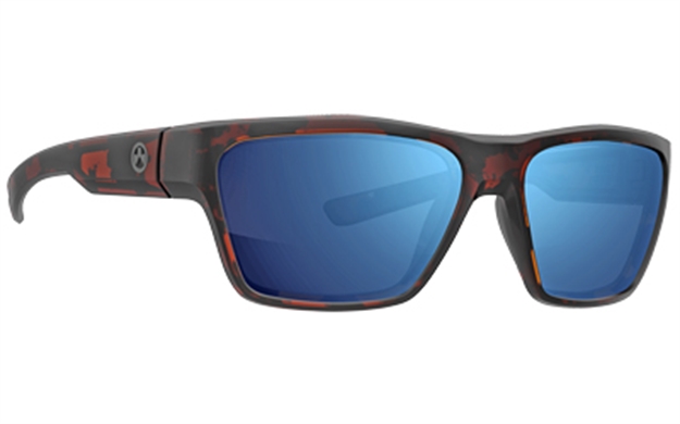 Picture of Magpul Industries Pivot Eyewear, Polarized - Tortoise Frame, Bronze Lens/Blue Mirror MAG1128-1-204-2020