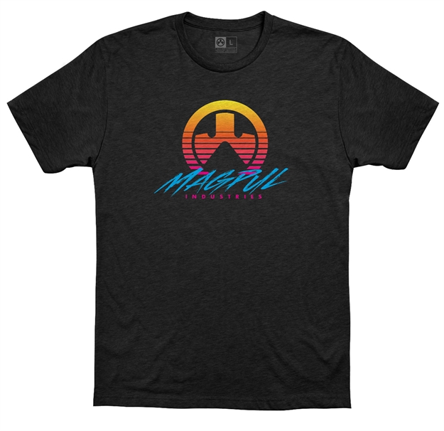 Picture of  Magpul Mag1134-001-S Brenten Cvc  Black Cotton/Polyester Short Sleeve Small