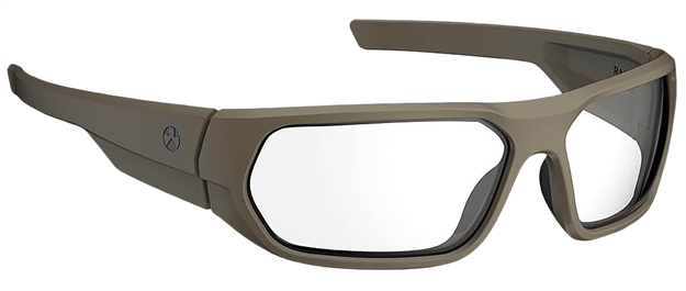 Picture of Magpul Mag114503151000 Radius Eyewear Adult Gray Lens OD Green Frame MAG1145-0-315-1000 840815147954