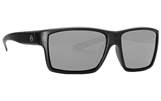 Picture of Magpul Industries Corp Explorer Eyewear, Polarized - Black Frame, Gray Lens/Silver Mirror MAG1147-1-001-1110