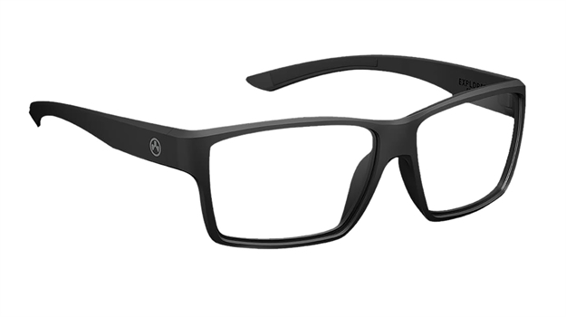 Picture of  Magpul Mag114700011000 Explorer Eyewear Adult Clear Lens Black Frame 840815147992