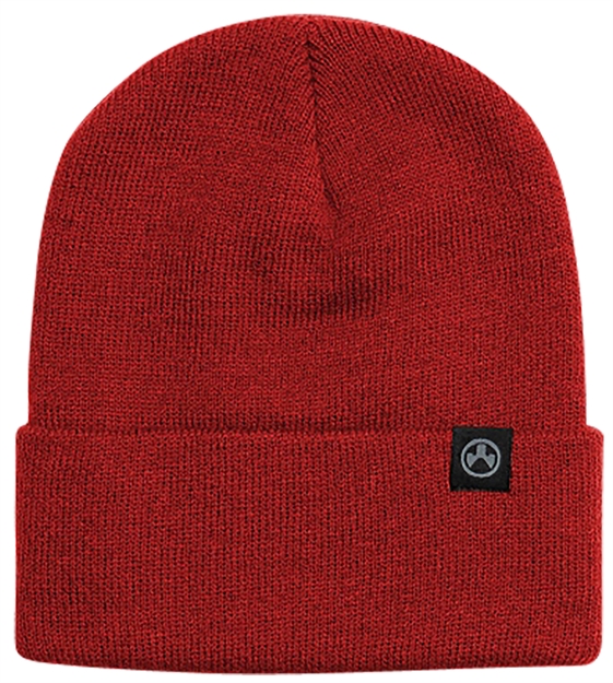 Picture of  Magpul Mag1151-610 Watch Cap  Beanie Red Acrylic Osfa 840815133582