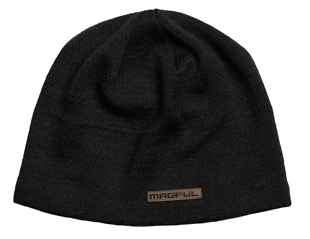 Picture of  Magpul Mag1152-001 Tundra  Beanie Black Acrylic/Wool Osfa