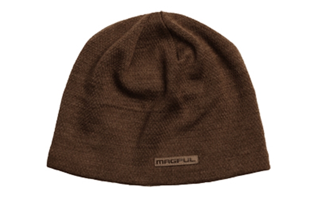 Picture of  Magpul Mag1152-204 Tundra  Beanie Grizzly Brown Acrylic/Wool Osfa