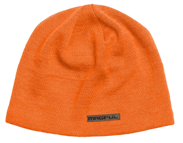 Picture of  Magpul Mag1152-810 Tundra  Beanie Hunting Orange Acrylic/Wool Osfa 840815128410