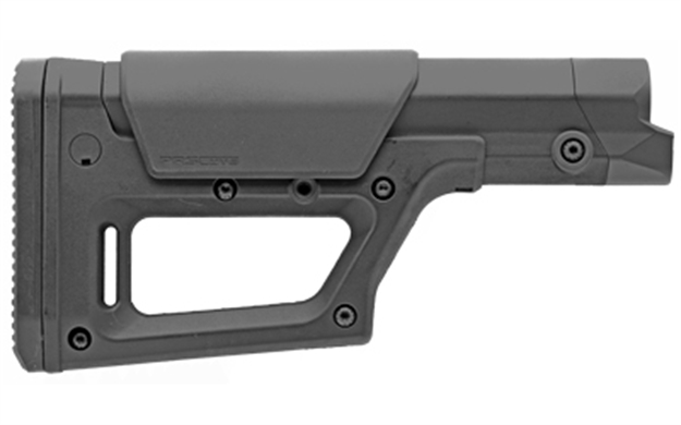 Picture of  Magpul Mag1159-Blk Prs Lite Precision Stock Black Polymer/Metal Adjustable W/Rubber Buttplate 840815132257