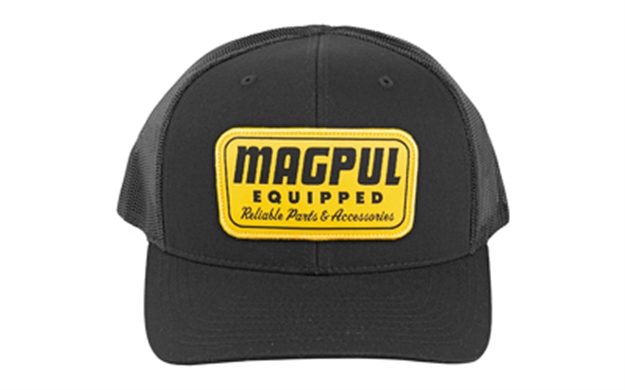 Picture of Magpul Mag1179-001 Equipped Trucker Hat Black Osfa
