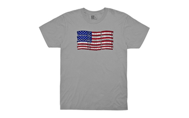Picture of Magpul Mag1180-020-L Pflag  Cotton Shirt Large Gray