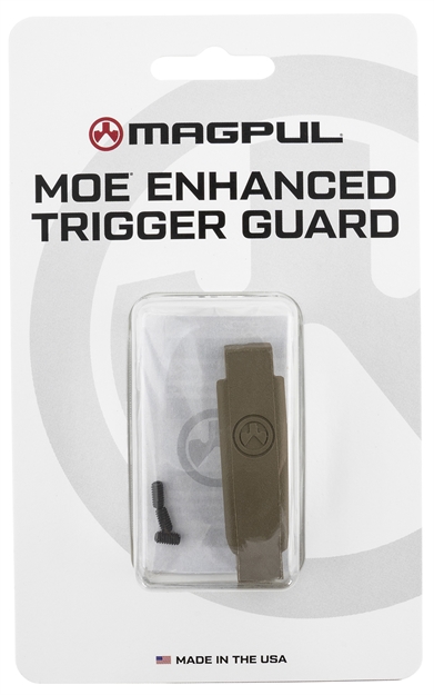 Picture of Magpul Mag1186fde Moe Enhanced Trigger Guard Flat Dark Earth Polymer For Ar-15/M4 MAG1186-FDE 840815133469