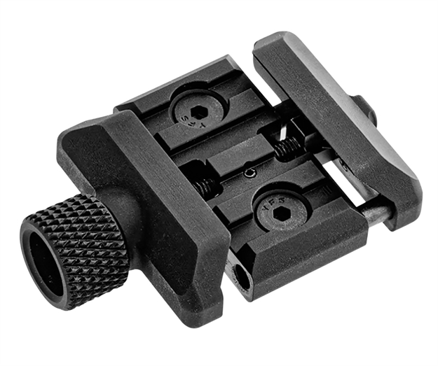 Picture of Magpul Industries QR Rail Grabber  17S Style Adapter For Rrs/Arca & Picatinny Rails MAG1196-BLK