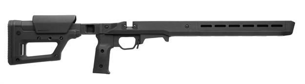 Picture of  Magpul Mag1199-Blk Pro 700 Lite SA Black Adjustable Synthetic Stock With Aluminum Chassis & Interchangeable Grips For Remington 700 Short Action Ambidextrous