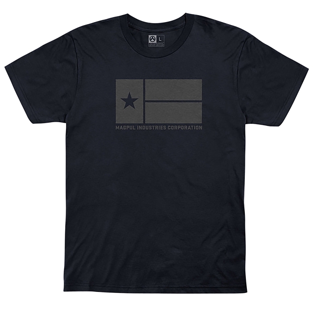 Picture of Magpul Mag1201-410-Xl Lone Star T-Shirt Navy XL Short Sleeve