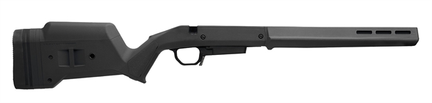 Picture of  Magpul Mag1207-Blk Hunter American Stock Black Adjustable Synthetic Stock With Aluminum Chassis For Short Action Ruger American Right Hand Includes Stanag Mag Well 840815137979