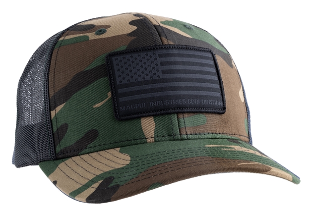 Picture of Standard Patch Trucker Hats MAG1215-964 840815132752