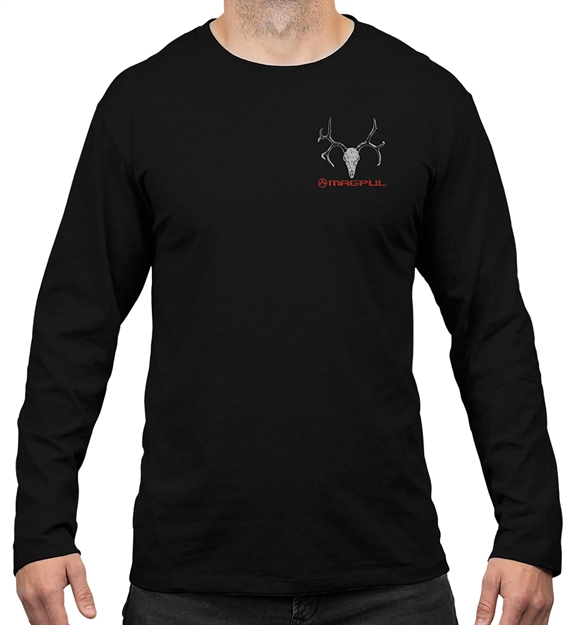 Picture of Muley Cotton Long Sleeve T-Shirts MAG1233-010-S