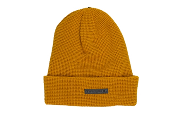 Picture of  Magpul Mag1239-711 Watch Cap Waffle Beanie Amber Acrylic/Wool Osfa