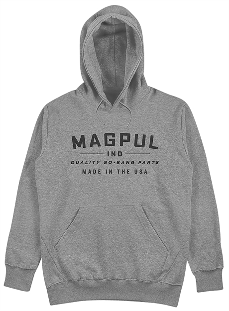 Picture of Magpul Mag1256-030-3X GO Bang Parts  Athletic Gray Heather Long Sleeve 3Xl