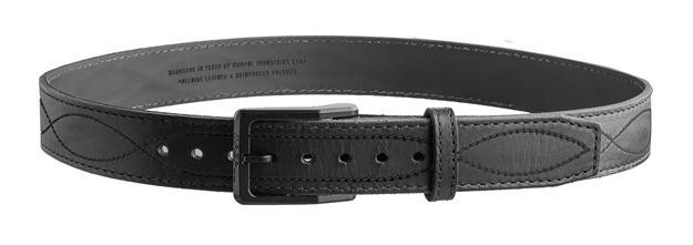 Picture of Magpul Mag127600132 Tejas EL Pistolero Black Bull Hide 32" 1.50" Wide Buckle Closure MAG1276-001-32 840815138280