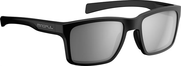 Picture of Magpul Mag12770011500 Rider Eyewear Gray Lens Black Frame MAG1277-0-001-1500