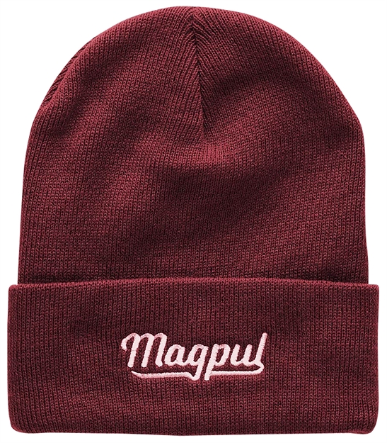 Picture of  Magpul Mag1303-601 Watch Cap Magpul Beanie Red