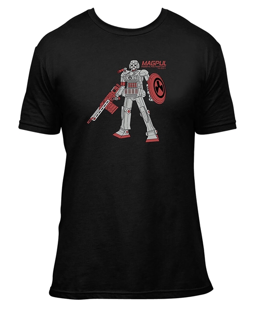 Picture of  Magpul Mag1311-001-3X R.P.U.  Black 100% Cotton Short Sleeve 3Xl