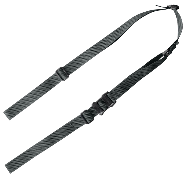 Picture of Magpul Mag1312gry Ms1 Lite Sling Gray Nylon 48"-60" Oal Rifle MAG1312-GRY