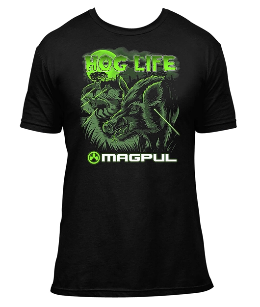 Picture of  Magpul Mag1316-001-Xl Field TO Table  Black 100% Cotton Short Sleeve XL