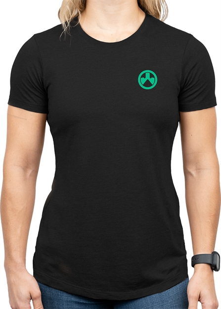 Picture of  Magpul Mag1340-001-2X Groovy Women's Black Cotton/Polyester Short Sleeve 2Xl 840815141877