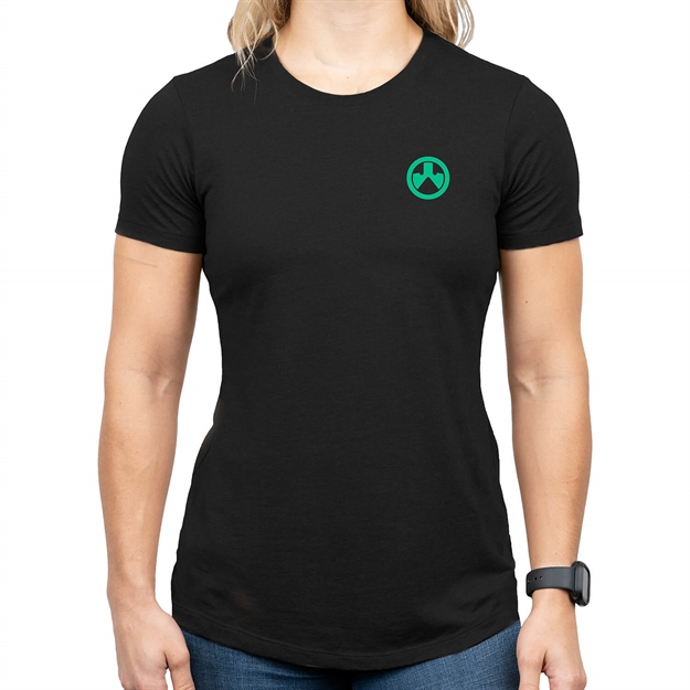 Picture of  Magpul Mag1340-001-S Groovy Women's Black Cotton/Polyester Short Sleeve Small 840815141907