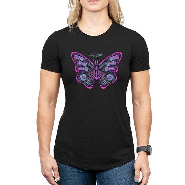 Picture of  Magpul Mag1342-001-S Metamorphosis Women's Black Cotton/Polyester Short Sleeve Small 840815142140