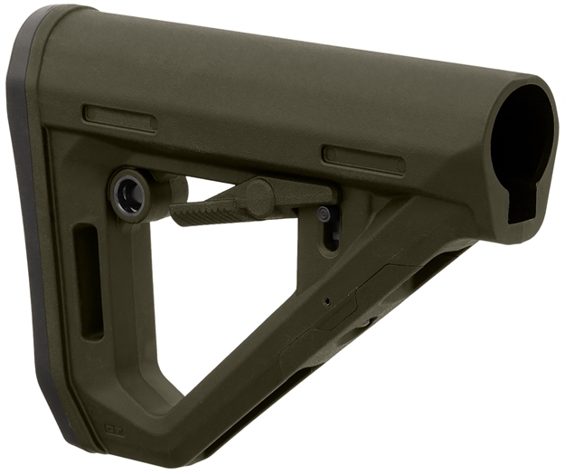 Picture of  Magpul Mag1377odg DT Carbine Stock Olive Drab Green Synthetic For Ar-15, M16, M4 With Mil-Spec Tube (Tube Not Included)