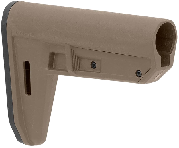 Picture of  Magpul Mag1444fde Moe Carbine Stock Flat Dark Earth Fits Ar10/Ar15/M4/M16/M110/Sr25