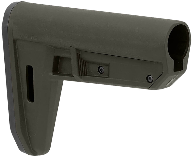 Picture of  Magpul Mag1444odg Moe Carbine Stock OD Green Fits Ar10/Ar15/M4/M16/M110/Sr25