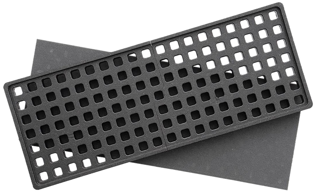 Picture of  Magpul Mag1460blk Daka Grid Organizer Black Polypropylene