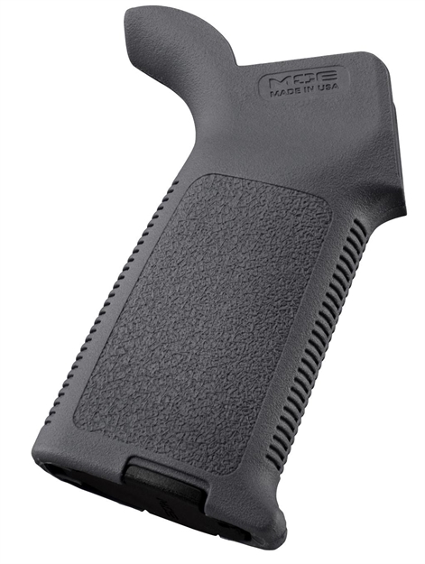 Picture of  Magpul Mag415-Gry Moe Grip Aggressive Textured Gray Polymer For Ar-15, Ar-10, M4, M16, M110, Sr25 873750011677