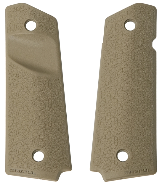 Picture of Magpul Industries Corporation Moe 1911 Grip Panels, Flat Dark Earth MAG524-FDE 873750010960