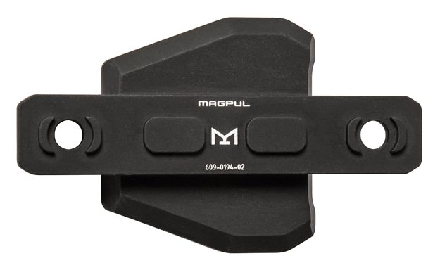 Picture of  Magpul Mag624-Blk M-Lok Tripod Adapter  1.8" X 3.1" Aluminum Black 1.2 OZ 840815101383