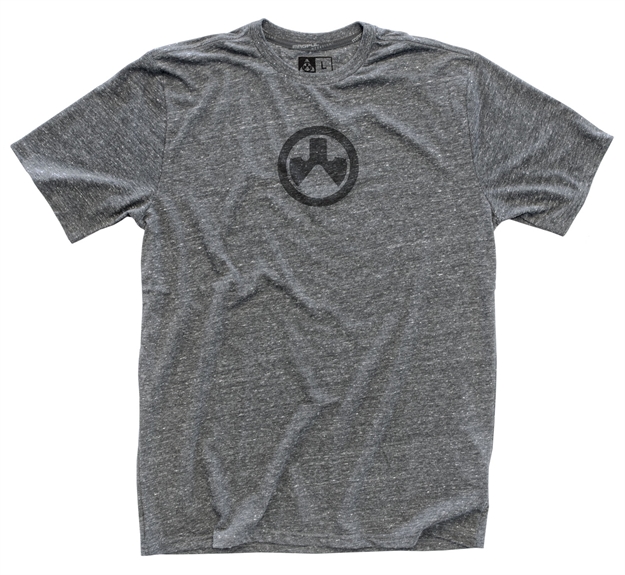 Picture of Magpul Mag663-030-M Megablend Icon T-Shirt Medium Athletic Heather