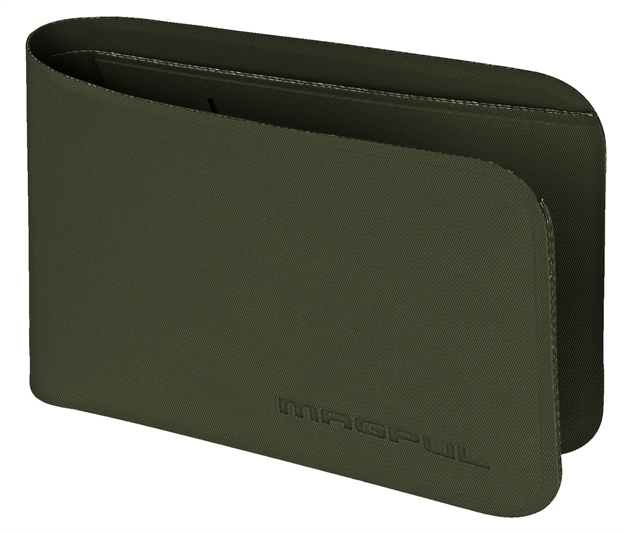 Picture of  Magpul Mag906-315 Daka Wallet Polymer OD Green Bifold