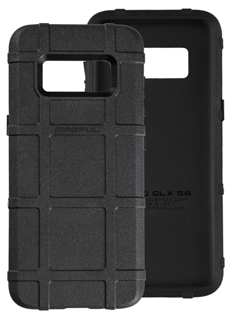Picture of Magpul Mag934-Blk Field Case Samsung Galaxy S8 Thermoplastic Black