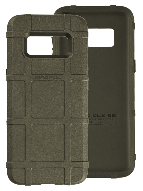Picture of  Magpul Mag934-Odg Field Case Samsung Galaxy S8 Thermoplastic Olive Drab Green