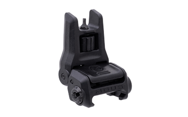 Picture of  Magpul Mag1166-Blk Mbus 3 Sight Front  Black Flip UP Ar-10/Ar-15/M4/M16/M110/Sr-25 840815132165