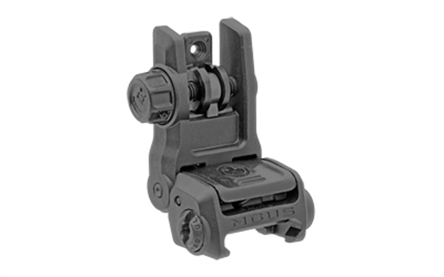 Picture of  Magpul Mag1167-Blk Mbus 3 Sight Rear  Black Flip UP For Ar-10/Ar-15/M4/M16/M110/Sr-25 840815132196
