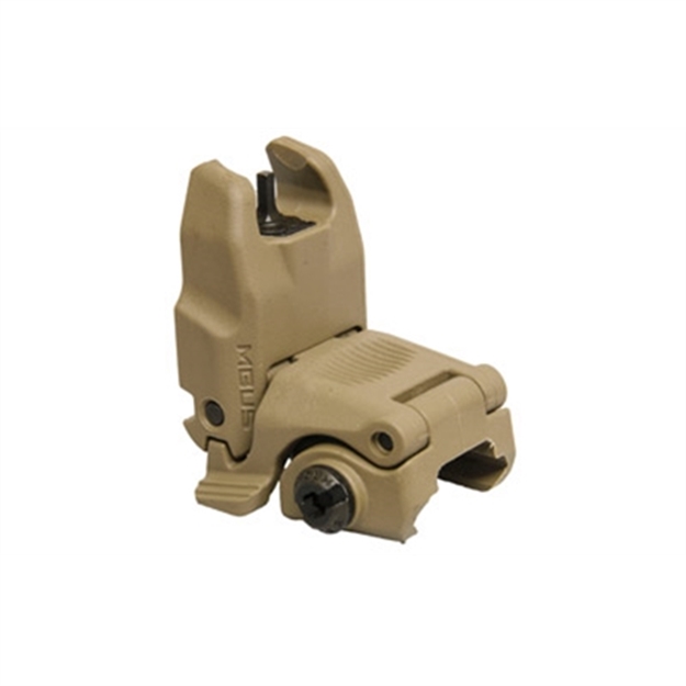 Picture of Magpul Industries Corporation Mbus Gen 2 Flip-Up Front Sight Handguard Height Ar-15 Polymer, Flat Dark Earth MAG247-FDE 873750004327
