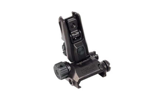 Picture of Magpul Industries Corporation Mbus Pro LR Adjustable Rear Sight All Steel, Black MAG527 873750001340