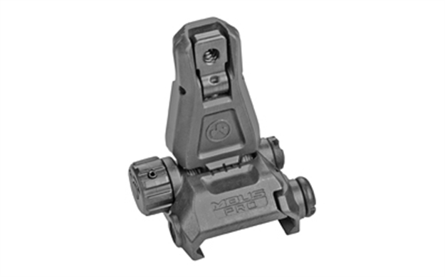 Picture of Magpul Mbus Pro Rear Flip Sight Blk Mag276