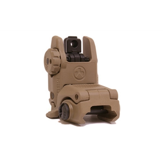 Picture of Magpul Industries Corporation Mbus Gen 2 Flip-Up Rear Sight Ar-15 Polymer, Flat Dark Earth MAG248-FDE 873750004365