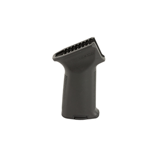 Picture of  Magpul Mag537-Blk Moe+ Grip Black Polymer With Overmolded Rubber For Ak-47, Ak-74